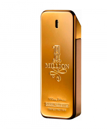 ادوتویلت مردانه پاکو رابان Paco Rabanne مدل 1Million حجم 100 میلی لیتر