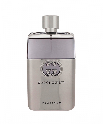 ادو تویلت مردانه گوچی مدل Guilty Platinum Edition Pour Homme حجم 90 میلی لیتر