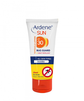 لوسیون ضد آفتاب SPF30 و دافع حشرات آردن Ardene حجم 75 گرم