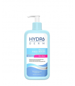 ژل شستشو صورت هیدرودرم Hydroderm مدل Dermo Face Wash حجم 350 میلی لیتر