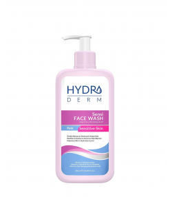 ژل شستشو صورت هیدرودرم Hydroderm  مدل Sensi Face Wash حجم 350 میلی لیتر