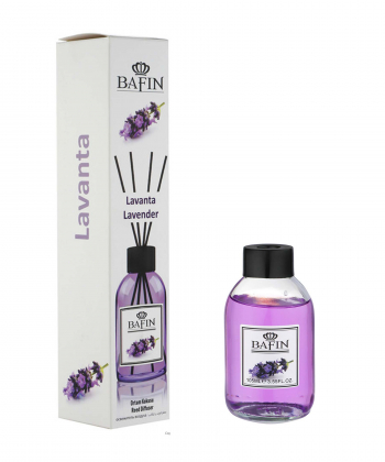 خوشبوکننده هوا بافین Bafin مدل Lavender حجم 105 میلی لیتر