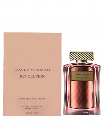 پرفیوم دیوید یورمن David Yurman مدل Revolution حجم 75 میلی لیتر