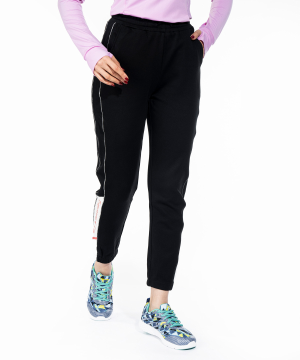 Sweet dreams striped discount womens track pants