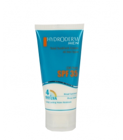 کرم ضد آفتاب SPF35 آقایان هیدرودرم 50 گرم