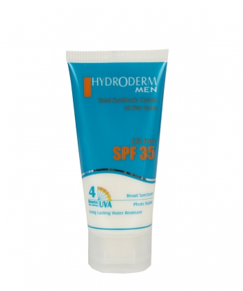 کرم ضد آفتاب SPF35 آقایان هیدرودرم 50 گرم