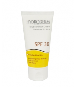 کرم ضد آفتاب SPF30 هیدرودرم Hydroderm حجم 50 گرم