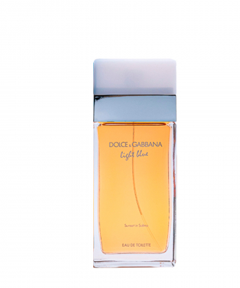 ادوتویلت زنانه دولچه اند گابانا Dolce & Gabbana مدل Light Blue Sunset in salina حجم 100 میلی لیتر