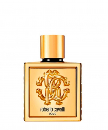 ادوپرفیوم مردانه روبرتو کاوالی Roberto Cavalli مدل Uomo Golden Anniversary حجم 100 میلی لیتر