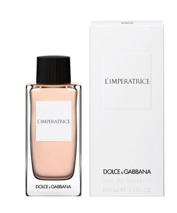 ادوتویلت زنانه دولچه اند گابانا Dolce & Gabbana مدل LImperatrice حجم 100 میلی لیتر