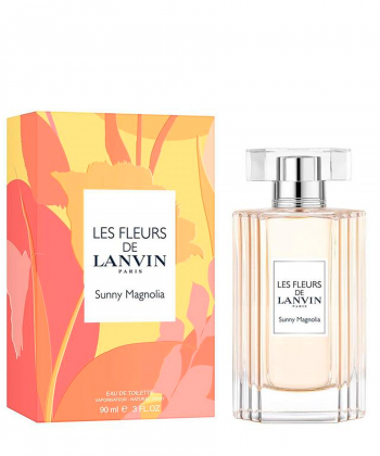 ادوتویلت زنانه لانوین Lanvin مدل Sunny Magnolia حجم 90 میلی لیتر