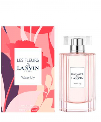 ادوتویلت زنانه لانوین Lanvin مدل Water Lily حجم 90 میلی لیتر