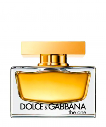 ادوپرفیوم زنانه دولچه اند گابانا Dolce & Gabbana مدل The One حجم 75 میلی لیتر