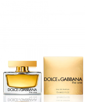 ادوپرفیوم زنانه دولچه اند گابانا Dolce & Gabbana مدل The One حجم 75 میلی لیتر