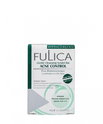 پن پوست های چرب فولیکا FULICA مدل ACNE CONTROL مقدار 100 گرم