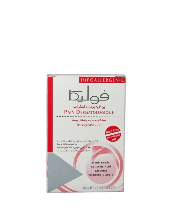 پن لایه بردار فولیکا  FULICA مدل SCRUB وزن 100 گرم