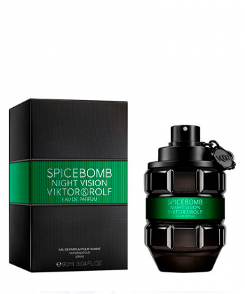 ادوپرفیوم مردانه ویکتور اند رولف Viktor & Rolf مدل Spicebomb Night Vision حجم 90 میلی لیتر