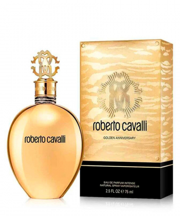 ادوپرفیوم زنانه روبرتو کاوالی Roberto Cavalli مدل Golden Anniversary  حجم 75 میلی لیتر