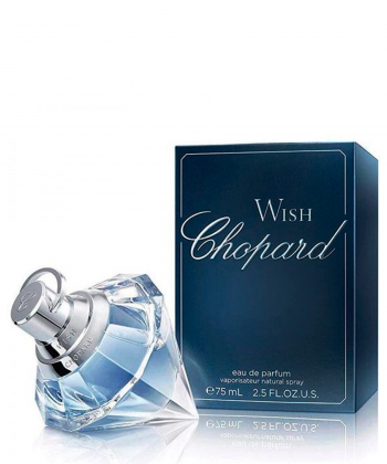 ادوپرفیوم زنانه شوپارد Chopard مدل Wish حجم 75 میلی لیتر