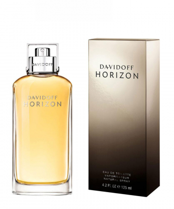 ادوتویلت مردانه دیویدوف Davidoff مدل Horizon حجم 125 میلی لیتر