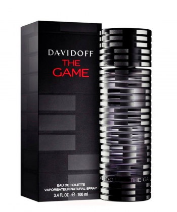 ادوتویلت مردانه دیویدوف Davidoff مدل The Game حجم 100 میلی لیتر