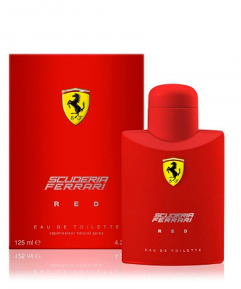 ادوتویلت مردانه فراری Ferrari مدل Scuderia Red حجم 125 میلی لیتر