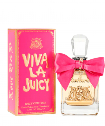 ادوپرفیوم زنانه جویسی کوتور Juicy Couture مدل Viva La Juicy حجم 100 میلی لیتر