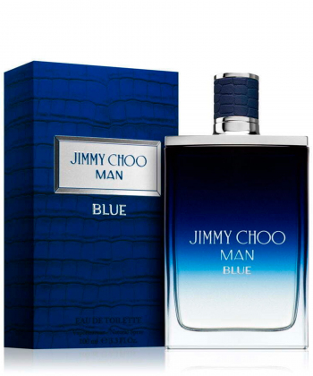 ادوتویلت مردانه جیمی چو Jimmy Choo مدل Blue حجم 100 میلی لیتر