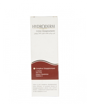 کرم روشن کننده هیدرودرم Hydroderm مدل Depigmenting مقدار 30 گرم