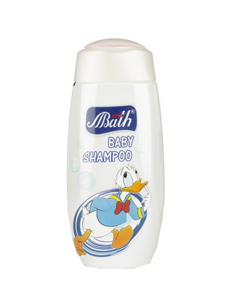 شامپو بچه عروسکی بس Bath مدل دانل داک حجم 265 میلی لیتر