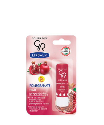 بالم لب حاوی ضد آفتاب SPF15 گلدن رز Golden Rose