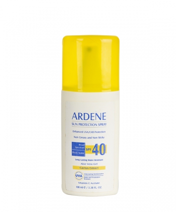 اسپری ضدآفتاب SPF40 آردن  100 گرم