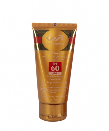 کرم ضدآفتاب SPF60 آردن  50 گرم