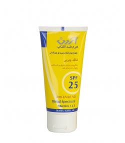 کرم ضدآفتاب SPF25 آردن فاقد چربی 50 گرم