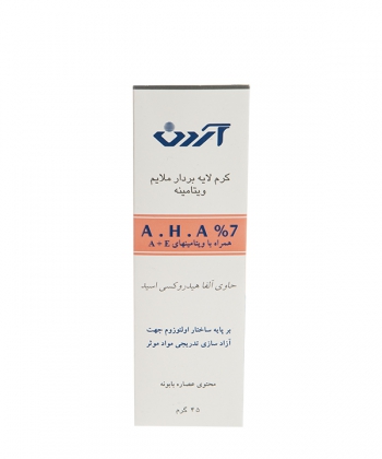 کرم AHA 7% آردن  45 گرم