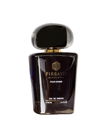 ادوپرفیوم مردانه پیراسی Pirrassi مدل Black Opal حجم 100 میلی لیتر