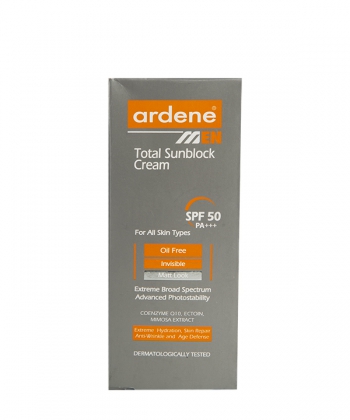 کرم ضدآفتاب SPF50 چندکاره آقایان آردن 50 گرم