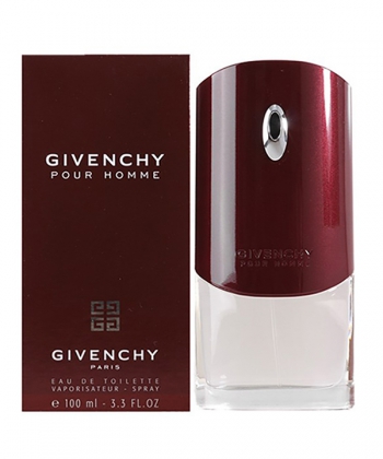 ادوتویلت مردانه ژیوانشی Givenchy مدل Pour Homme حجم 100 میلی لیتر