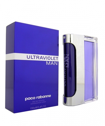 ادوتویلت مردانه پاکو رابان Paco Rabanne مدل Ultraviolet حجم 100 میلی لیتر