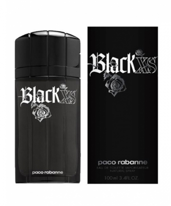 ادو تویلت مردانه پاکو رابان مدل Black XS حجم 100 میلی لیتر