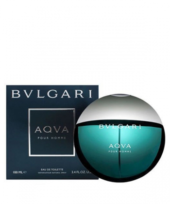 ادوتویلت مردانه بولگاری Bvlgari مدل Aqva Pour Homme حجم 100 میلی لیتر