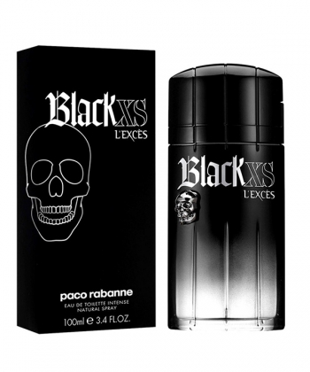 ادوتویلت مردانه پاکو رابان مدل Black XS L Exces حجم 100 میلی لیتر