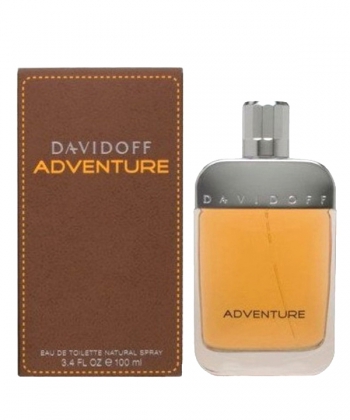 ادوتویلت مردانه دیویدوف Davidoff مدل Adventure حجم 100 میلی لیتر