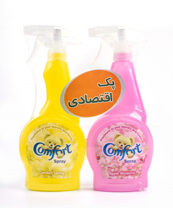 پک دو عددی اسپری خوشبو کننده هوا کامفورت Comfort حجم 500 میلی لیتر