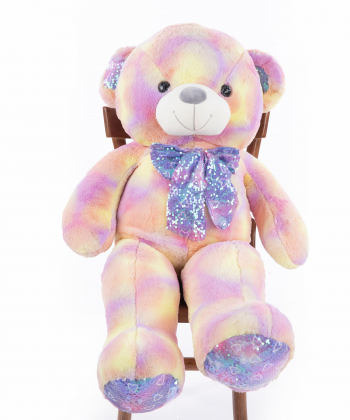 عروسک پولیشی کی تویز Kitoys کد BEAR120CM