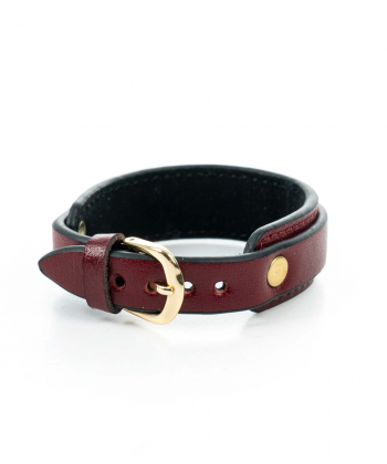 دستبند بچگانه چرم طبیعی بیسراک Bisrak کد LeatherBracelet-K101N