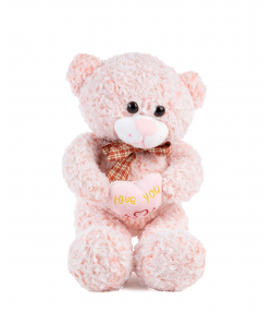 عروسک پولیشی کی تویز Kitoys کد ROSEBEAR55C