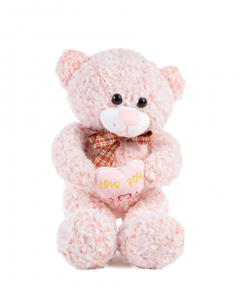 عروسک پولیشی کی تویز Kitoys کد ROSEBEAR55C