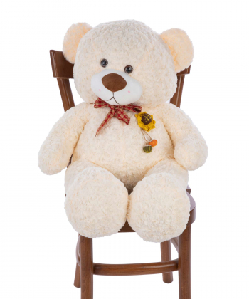 عروسک پولیشی کی تویز Kitoys کد BEAR100CM