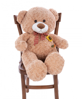 عروسک پولیشی کی تویز Kitoys کد BEAR100CM